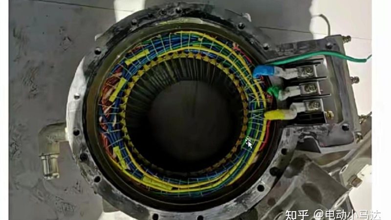 大功率变频电机散热，风机选型常被低估